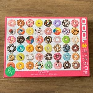 Eurographics “Donuts” 1000-piece puzzle